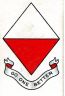 The white and red lozenge insignia of the 42nd (East Lancashire) Division on a cigarette card (Autho